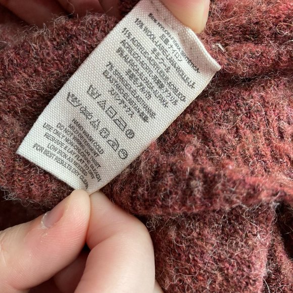 Free People Break Away Pull Over Sweater XS - Picture 4 of 5